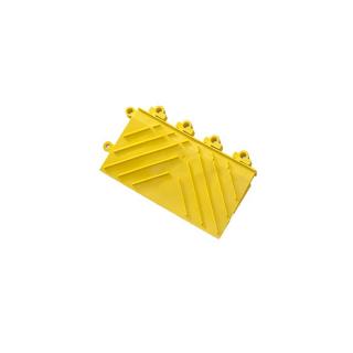Žlutá náběhová hrana  samec  Diamond FL Safety Ramp - 30 x 15 cm