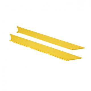 Žlutá náběhová hrana  samec  MD-X Ramp System Nitrile - délka 91 cm a šířka 15 cm
