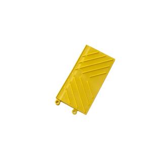 Žlutá náběhová hrana  samice  Diamond FL Safety Ramp - 30 x 15 cm