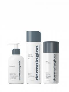 Back To Basic, set produktů  pro čištění a exfoliaci