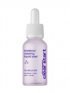 Breakout Clearing Liquid Peel, 30 ml  sjednocující peeling proti zánětům