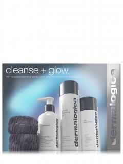 Cleanse + Glow, set produktů  pro všechny typy pleti