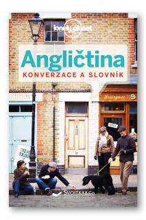 Angličtina – konverzace a slovník Lonely Planet