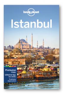 Istanbul průvodce Lonely Planet