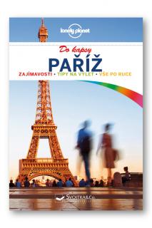 Paříž do kapsy průvodce Lonely Planet