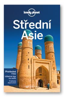 Střední Asie průvodce Lonely Planet