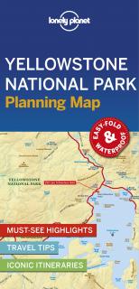 Yellowstone NP Planning Map