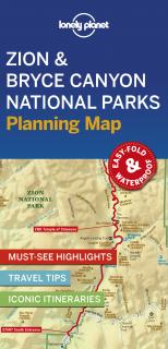 Zion & Bryce Canyon NP Planning Map