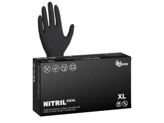 Espeon Nitril nepudrované černé 70010 Velikost: XL