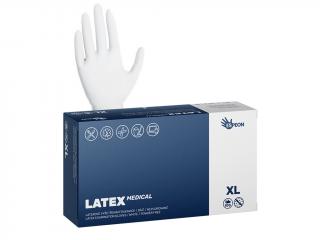 Espeon rukavice Latex nepudrované bílé 30006 Velikost: XL