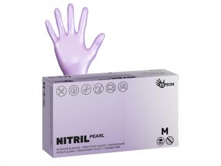 Espeon rukavice Nitril nepudrované fialové 70022 Velikost: M