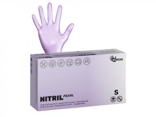 Espeon rukavice Nitril nepudrované fialové 70022 Velikost: S