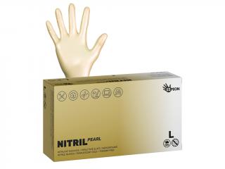 Espeon rukavice Nitril nepudrované zlaté 70023 Velikost: L