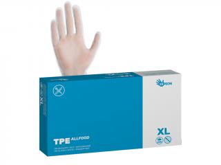 Espeon rukavice TPE nepudrované bílé 50001 Velikost: XL