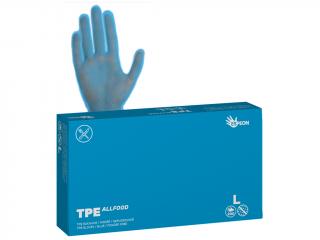 Espeon rukavice TPE nepudrované modré 50002 Velikost: L