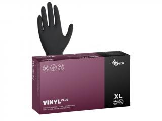 Espeon rukavice Vinyl nepudrované černé 20006 Velikost: XL