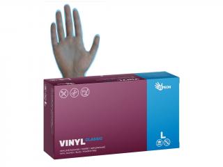 Espeon rukavice Vinyl nepudrované modré 20004 Velikost: L