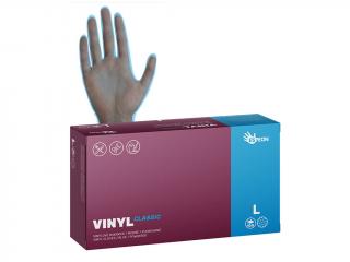 Espeon rukavice Vinyl pudrované modré 20003 Velikost: L