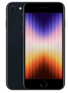 Apple iPhone SE 2022 256GB Barva: Černá