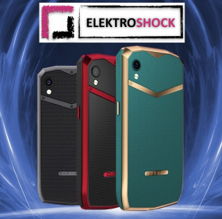 CUBOT Pocket 4/64GB, 3000mAh  + Silikonový obal + folie na lcd Barva: Zelená