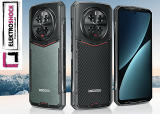 DOOGEE DK10  + Voucher na prodlouženou záruku 36 měsíců a garanci výměny zboží v případě poruchy Barva: Černá
