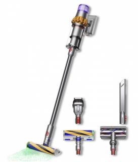 Dyson V15 Detect Absolute 2023; DS-446986-01  + Voucher na prodlouženou záruku 36 měsíců a garanci výměny zboží v případě poruchy