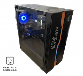 HAL3000 Alfa Gamer Pro 6800 PCHS2481  AMD/NIVIDA: RTX 3080