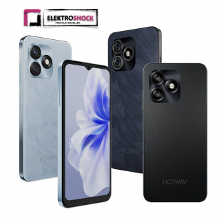 HOTWAV Note 15  + TVRZENÉ SKLO NA LCD + SILIKONOVÝ KRYT+ Voucher na prodlouženou záruku 36 měsíců a garanci výměny zboží v případě poruchy Barva:…