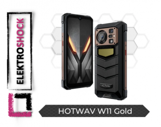 HOTWAV W11 Barva: Černá