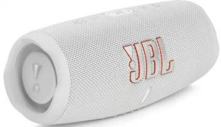 JBL Charge 5 + záruka 30 měsíců Barva: Bílá