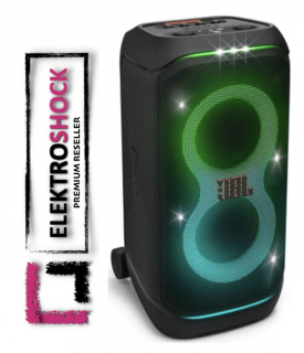 JBL PartyBox STAGE 320  + Voucher na prodlouženou záruku 36 měsíců a garanci výměny zboží v případě poruchy Barva: Černá