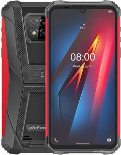 Mobilní telefon Ulefone Armor 8  4GB/64GB 5580 mAh  + Tvrzené sklo + poutko Barva: Červená