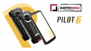 Oscal Pilot 2 8GB/256GB  + Voucher na prodlouženou záruku 36 měsíců a garanci výměny zboží v případě poruchy Barva: Černá