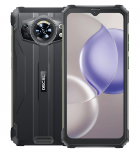 Oscal S80 6GB/128GB  + Voucher na prodlouženou záruku 36 měsíců a garanci výměny zboží v případě poruchy Barva: Černá