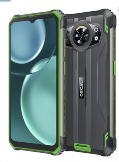 Oscal S80 6GB/128GB  + Voucher na prodlouženou záruku 36 měsíců a garanci výměny zboží v případě poruchy Barva: Zelená