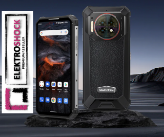 OUKITEL WP19 PRO  + Voucher na prodlouženou záruku 36 měsíců a garanci výměny zboží v případě poruchy