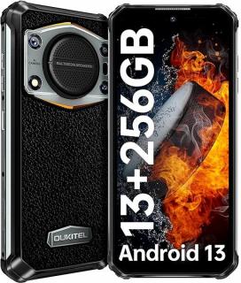 OUKITEL WP22 8GB/256GB  + Voucher na prodlouženou záruku 36 měsíců a garanci výměny zboží v případě poruchy Barva: Černá