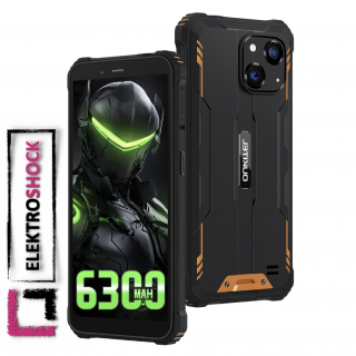 Oukitel WP32 4GB/128GB  + Voucher na prodlouženou záruku 36 měsíců a garanci výměny zboží v případě poruchy Barva: Černá
