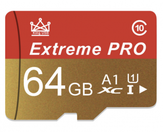 Paměťová karta Extreme PRO 64GB + SD adaptér