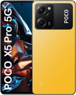 POCO X5 PRO 5G 256 GB  + Originální kryt + Voucher na prodlouženou záruku 36 měsíců a garanci výměny zboží v případě poruchy Barva: Žlutá