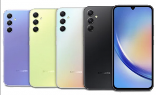Samsung Galaxy A54 5G A546B 8GB/128GB Barva: Černá