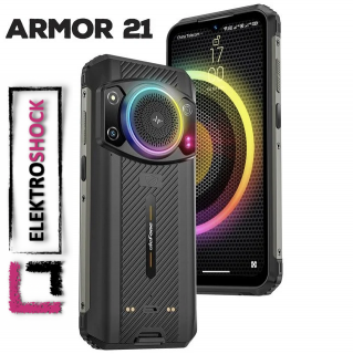 Ulefone Armor 21  + Voucher na prodlouženou záruku 36 měsíců a garanci výměny zboží v případě poruchy