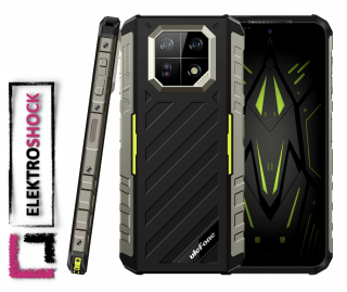 UleFone Armor 22 8GB/128GB  + Voucher na prodlouženou záruku 36 měsíců a garanci výměny zboží v případě poruchy Barva: Černá
