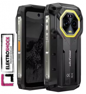 ULEFONE Armor Mini 20  + Voucher na prodlouženou záruku 36 měsíců a garanci výměny zboží v případě poruchy + tvrzené sklo + poutko