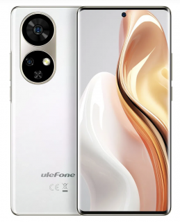 UleFone Note 17 Pro 12GB/256GB  + Voucher na prodlouženou záruku 36 měsíců a garanci výměny zboží v případě poruchy Barva: Bílá