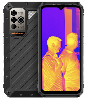 Ulefone Power Armor 19T  + Voucher na prodlouženou záruku 36 měsíců a garanci výměny zboží v případě poruchy + tvrzené sklo + poutko