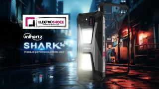 Unihertz Shark 1  + Voucher na prodlouženou záruku 36 měsíců a garanci výměny zboží v případě poruchy Barva: Černá