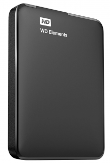 WD Elements Portable 2TB, WDBU6Y0020BBK-WESN + záruka 30 měsíců