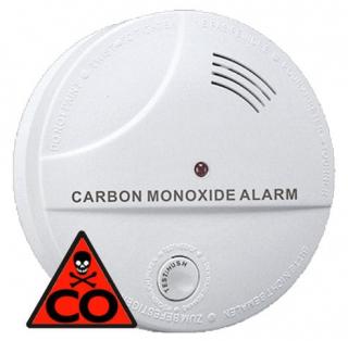 Detektor oxidu uhelnatého s alarmem  hlásič CO  alarm CO-04 (Hutermann)