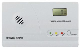 Detektor oxidu uhelnatého s alarmem, pamět, LCD, alarm CO-86
